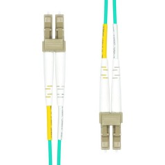 High-Performance ProXtend LC-LC UPC OM3 Duplex MM Fiber - FO-LCLCOM3D-010